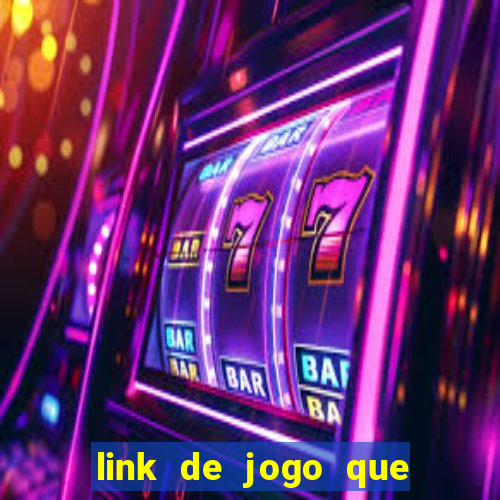 link de jogo que da bonus no cadastro